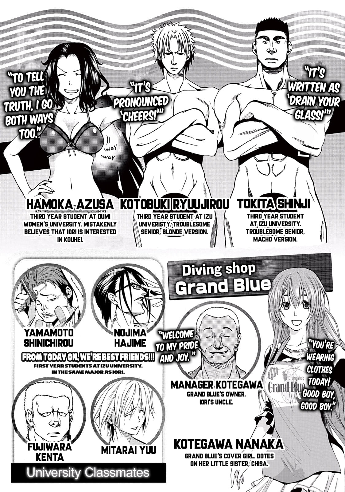 Grand Blue, Chapter 26 image 06